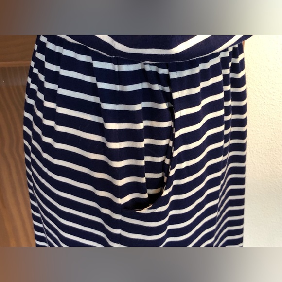 NWOT BODEN s4 dress Cotton/modal blend Elastic waist Side pockets Short length - Picture 7 of 7